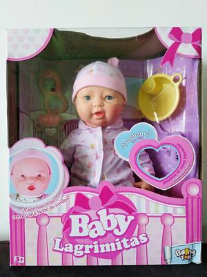 Baby Lagrimitas Original de Boing Toys