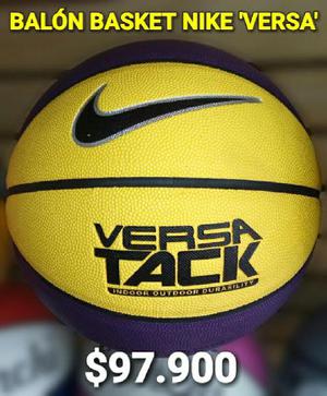 Balón Basket Nike Pro Versa Cuero Pu - Cali