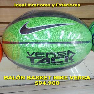 Balón Basket Nike Versa Color Verde - Cali