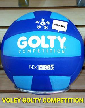 Balón Voley Golty Competition Pro Azul - Cali