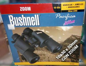 Binoculares Bushnell con Zoom 10a30x50mm - Cali