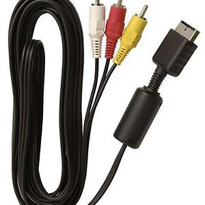 Cable Av Audio Video Para Ps2 Y Ps3 Audio Stereo