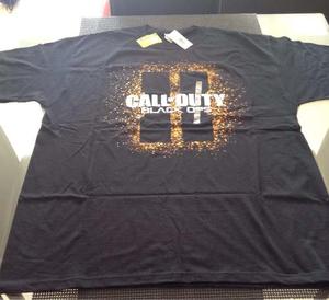 Call Of Duty Black Ops Camiseta Original Importada