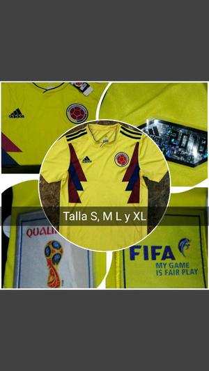 Camisas de La Selección Colombia