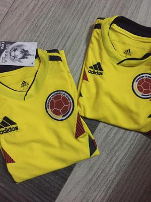 Camiseta Niño Seleccion Colombia 2018 - Bogotá