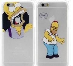 Carcasas Iphone 6 Los Simpsons - Medellín