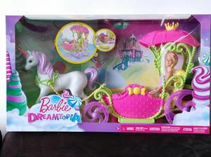 Carroza de Barbie Dreamtopia Original
