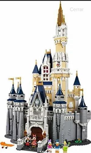 Castell Disney Lego 