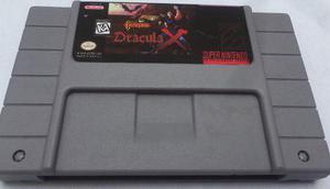 Castelvania Dracula X Snes Super Nintendo Consola Generico