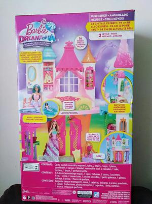 Castillo Dreamtopia de Barbie Original