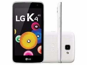 Celular Libre Lg K4 Negro Cam 5mpx 8gb 4.5 Pulgadas