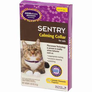 Collar Tranquilizante Para Gato Sentry