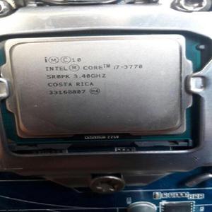 Combo Intel Core i7 3era generacion Board Gigabyte GAZ77D3H