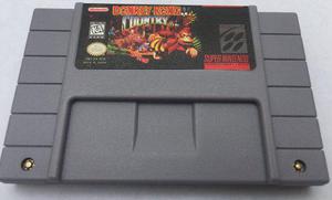 Donkey Kong Country Snes Super Nintendo Consola Generico Aaa