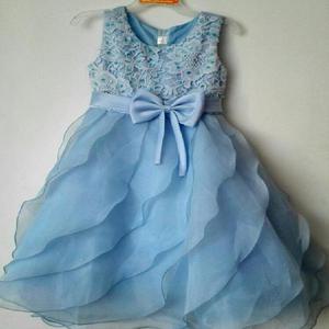 Espectacular Vestido Princesa Talla 5/6 - Cali