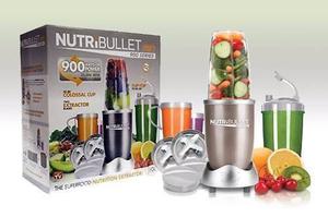 Extractor Nutribullet Pro 900 Wts Jugos Alimentos 15 Piezas