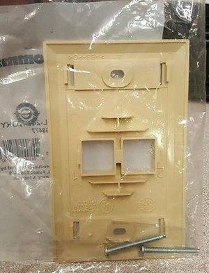 Faceplate Doble Commscope M12l- Port Ivory 
