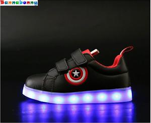 Hermoso Zapato con Luces Led