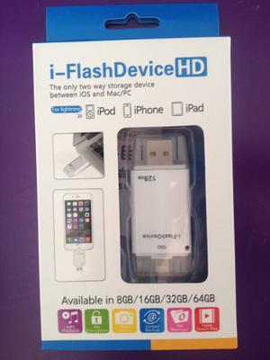 I-flashdevice Hd 128gb Para Ipop,ipap,iphone