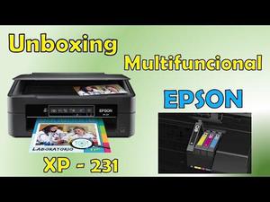 Impresora Multifuncional Epson XP231 - Cúcuta