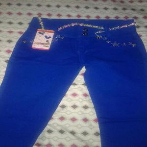 Jeans de Niña en Colores Super Oferta - Medellín