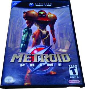 Juego De Gamecube Metroid Prime. Original