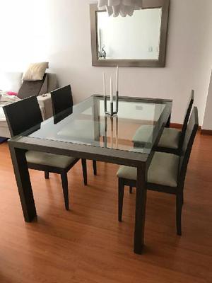 Juego de Comedor de 4 a 6 Puestos - Bogotá