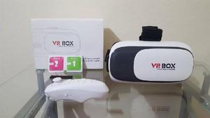 Kit Gafas 3d Realidad Virtual Avanzada Vr Pro Box Control -