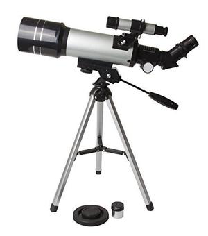 Kit Studiopro 70mm Telescopio Refractor 400mm Celestral S01