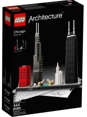 LEGO ARQUITECTURA CHICAGO REF: 