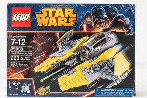 Lego Star Wars Interceptor Jedi referencia  de 223