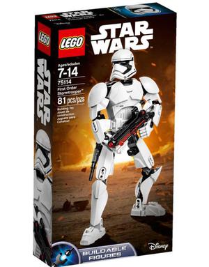 Lego. Stormtrooper. First Order.