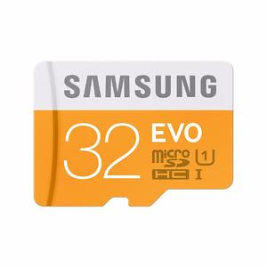 Memoria Microsd Samsung Evo 32gb 48mb/s Ultra Fast Clase 10