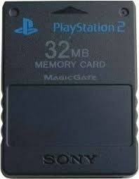 Memorycard Para Playstation 2 De 32 Mb, Totalmente Nueva