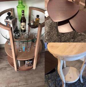 Mesas en Madera - Melgar