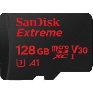 Micro Sd 128gb 4k Sandisk Original Extreme 100mbs X 90mbs