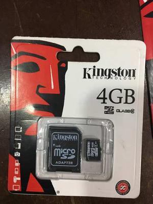 Micro Sd Kingstone 4 Gb