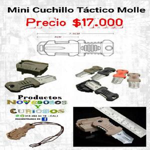 Mini Cuchillo Táctico Molle Supervivencia - Cali