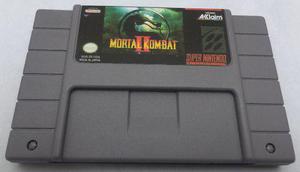 Mortal Kombat 2 Snes Super Nintendo Consolas Generico