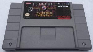 Mortal Kombat 3 Ultimate Snes Super Nintendo Generico