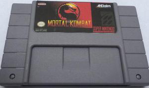 Mortal Kombat Snes Super Nintendo Consolas Generico