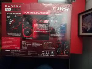 Msi Rx570 Twin Frozr Iv 4gb - Medellín