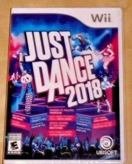 Nuevo Y Sellado Just Dance 2018 Wii Baile