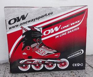 Patines Semiprofesionales onewaysport - Medellín