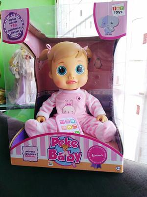 Peke Baby Emma Original de Boing Toys
