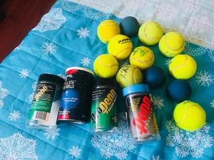 Pelotas Tenis Y Squash Nuevas Y Usadas - Bogotá