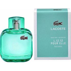 Perfume Eau De Lacoste L  Pour Elle Natural Original