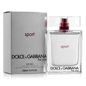 Perfume The One Sport DolceGabbana 100 Ml Toilette Original