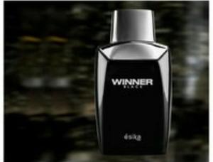 Perfume Winner black 100 ml ESIKA