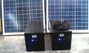 Planta De Energía Solar 600 Vatios 110vac 60hz